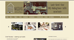 Desktop Screenshot of chefnicolas.com