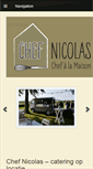 Mobile Screenshot of chefnicolas.com